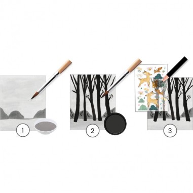 Dernières neiges - Djeco