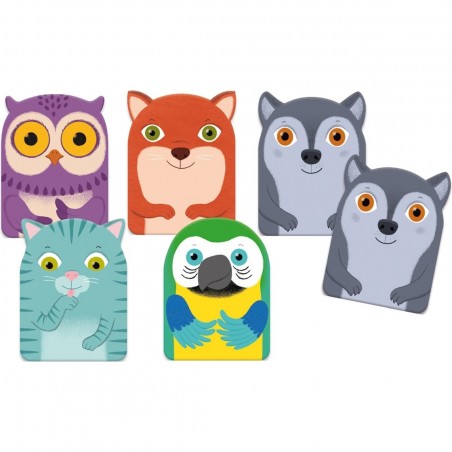 Jeu de cartes Little Family - jeu de paires - Djeco