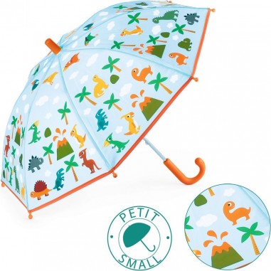 Petit parapluie Dinosaures - Djeco Petit parapluie Dinosaures - Djeco