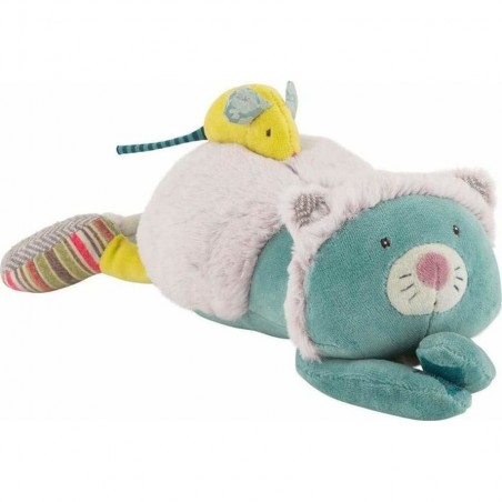 Peluche musicale chat Les Pachats
