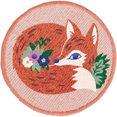 Trousse à compartiment renard - Djeco