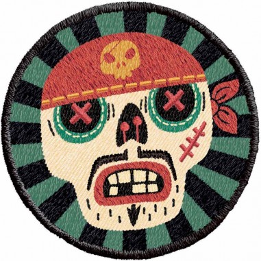 Trousse tête de mort - Djeco