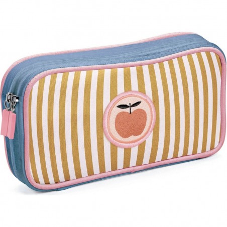 Trousse à compartiment Pomme - Djeco
