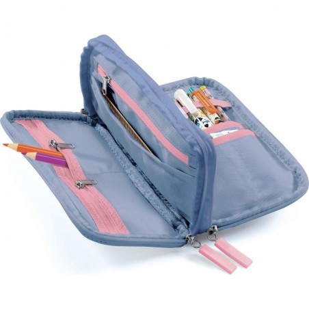 Trousse à compartiment Pomme - Djeco