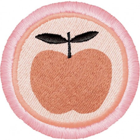 Trousse à compartiment Pomme - Djeco