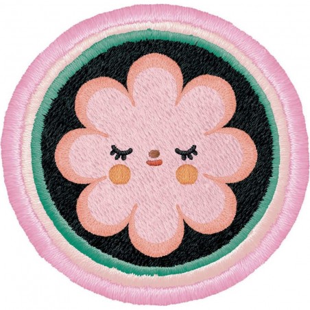 Trousse à compartiment fleur - Djeco