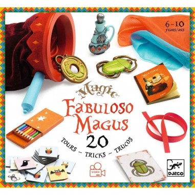 Magie - Fabuloso Magus - Jeux de société - Djeco