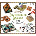 Coffret 20 Tours de Magie Incredible Magus dès 8 ans - Djeco