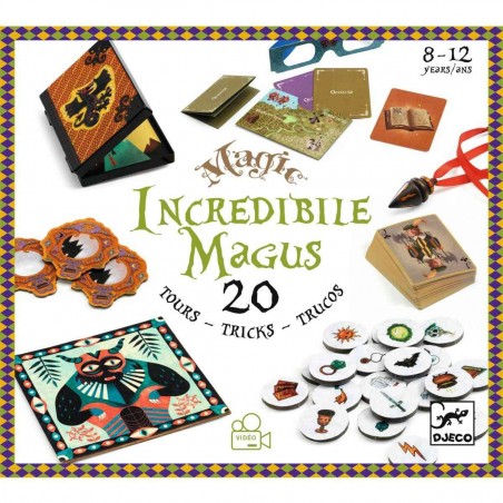 Coffret Magie Incredibile Magus Jeux Enfants Djeco