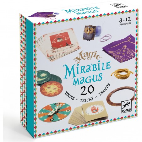 Coffret de magie Mirabile magus 8 - 12 ans - Djeco