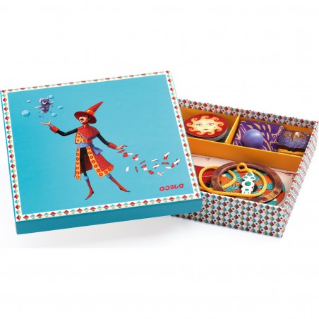 Coffret de magie Mirabile magus 8 - 12 ans - Djeco