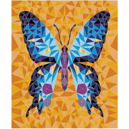 Peinture au numéro insectes Mysterix - Activité créative - Janod