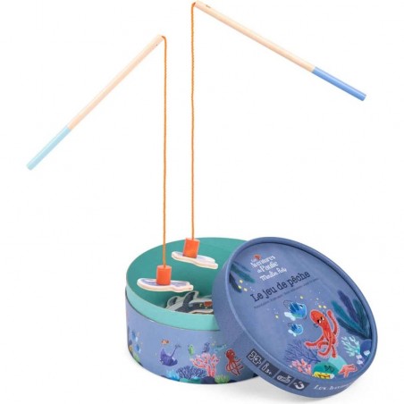 Jeu de pêche à la ligne - Les Aventures de Paulie - Moulin Roty