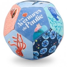 Balle souple - Les aventures de Paulie - Moulin Roty