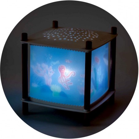 Lampe à projection connectée - Les aventures de Paulie - Moulin Roty