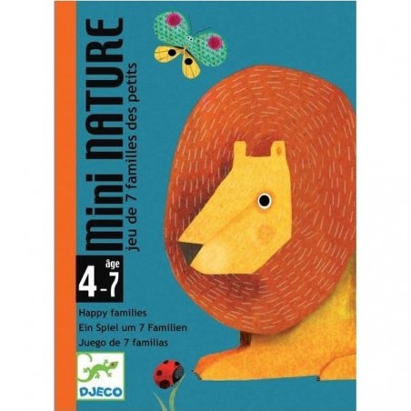 Jeu de Cartes 7 familles "Mini Nature"
