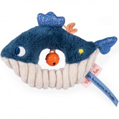 Hochet baleine Les aventures de Paulie - Moulin Roty 2