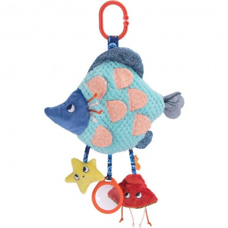 Poisson d'activités Les aventures de Paulie - Moulin Roty