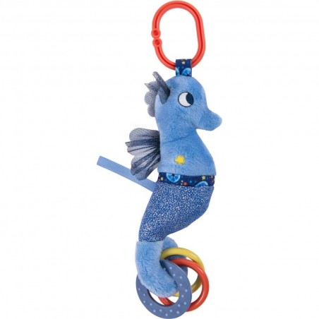 Hippocampe peluche d'activités - Les aventures de Paulie - Moulin Roty