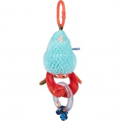 Peluche Bernard l'hermite d'activités - Les aventures de Paulie - Moulin Roty