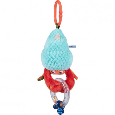 Peluche Bernard l'hermite d'activités - Les aventures de Paulie - Moulin Roty