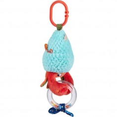 Peluche Bernard l'hermite d'activités - Les aventures de Paulie - Moulin Roty 2
