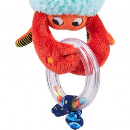 Peluche Bernard l'hermite d'activités - Les aventures de Paulie - Moulin Roty