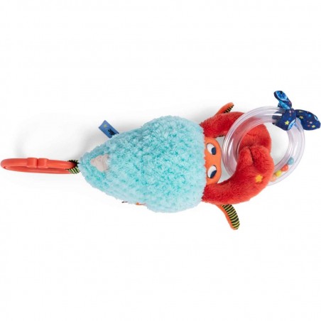 Peluche Bernard l'hermite d'activités - Les aventures de Paulie - Moulin Roty