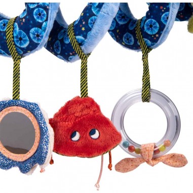 Spirale d'activités Multicolore - Les aventures de Paulie - Moulin Roty