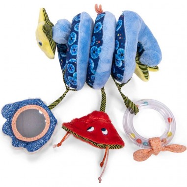 Spirale d'activités Multicolore - Les aventures de Paulie - Moulin Roty