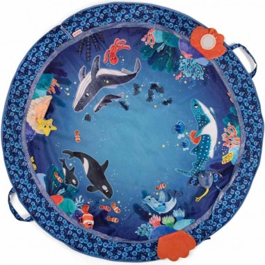 Tapis d'activités Les aventures de Paulie - Moulin Roty