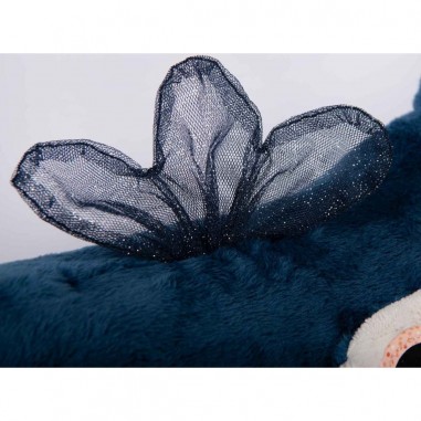 Grande Peluche baleine 54 cm - Les aventures de Paulie - Moulin Roty