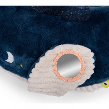 Grande Peluche baleine 54 cm - Les aventures de Paulie - Moulin Roty