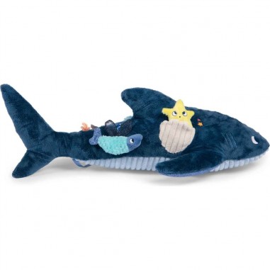 Grande peluche requin 58cm - Les Aventures de Paulie - Moulin Roty
