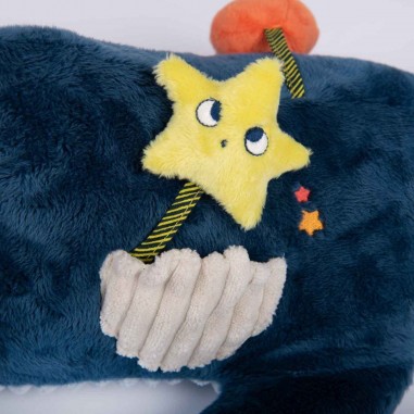 Grande peluche requin 58cm - Les Aventures de Paulie - Moulin Roty