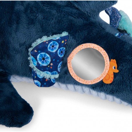Grande peluche requin 58cm - Les Aventures de Paulie - Moulin Roty
