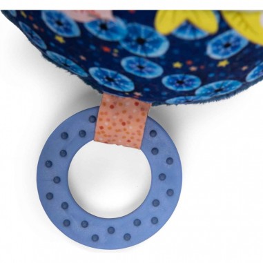 Balle souple d'activités Bleu Océan - Les aventures de Paulie - Moulin Roty