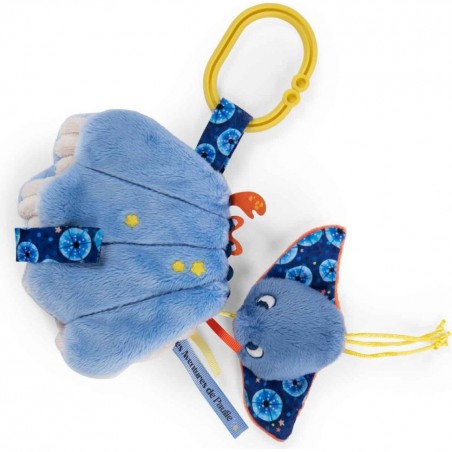 Coquillage d'activités Bleu - Les aventures de Paulie - Moulin Roty
