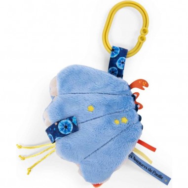 Coquillage d'activités Bleu - Les aventures de Paulie - Moulin Roty