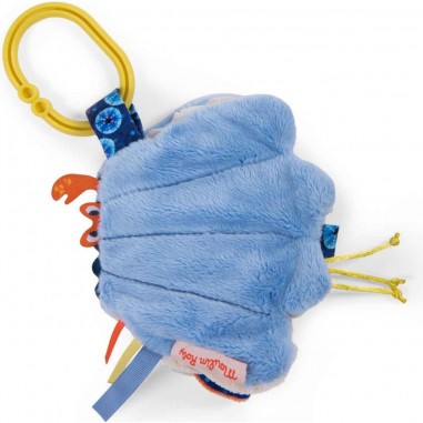 Coquillage d'activités Bleu - Les aventures de Paulie - Moulin Roty