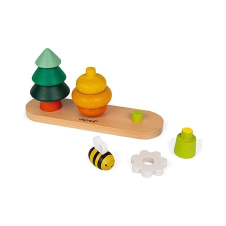 Empilable forêt Wwf - Janod