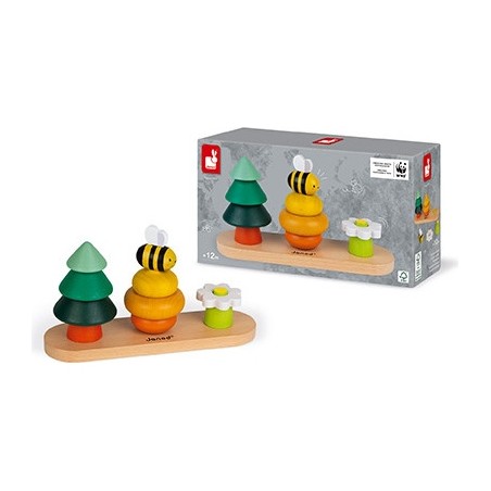 Empilable forêt Wwf - Janod