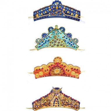 Enchanteresses Diadèmes mosaïques à décorer - Do it Yourself - Djeco