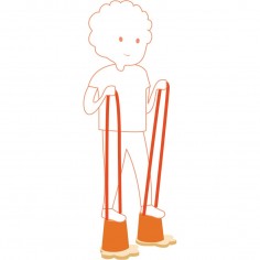 Echasses Pattoons - Jeu d'adresse - Djeco 2