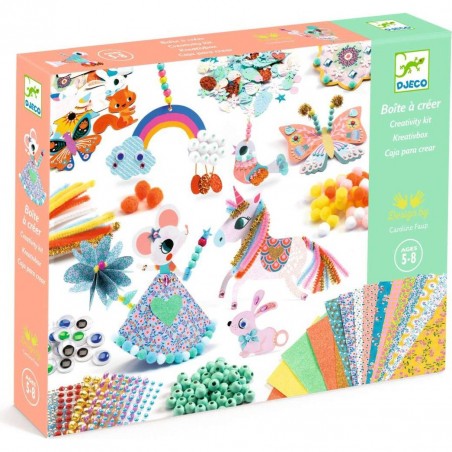 Boite à créer - Loisirs créatifs enfants - Djeco