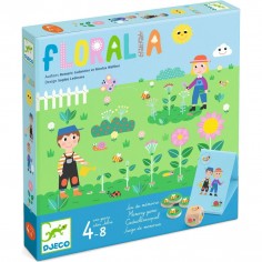 Floralia - jeu de mémoire - Djeco