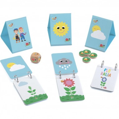 Floralia - jeu de mémoire - Djeco Floralia - jeu de mémoire - Djeco