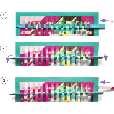 Tissage pixels Invaders - Loisirs créatifs - Djeco