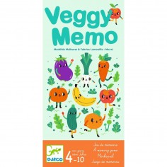 Jeu de mémoire - Veggy Mémo - Djeco