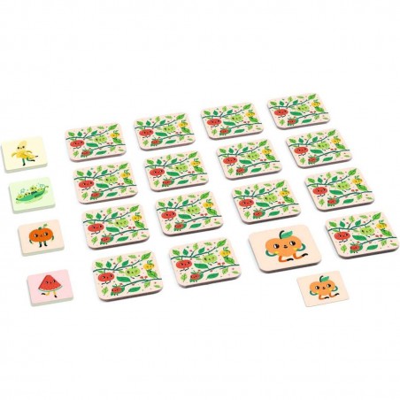 Jeu de mémoire Memory - Veggy Mémo - Djeco